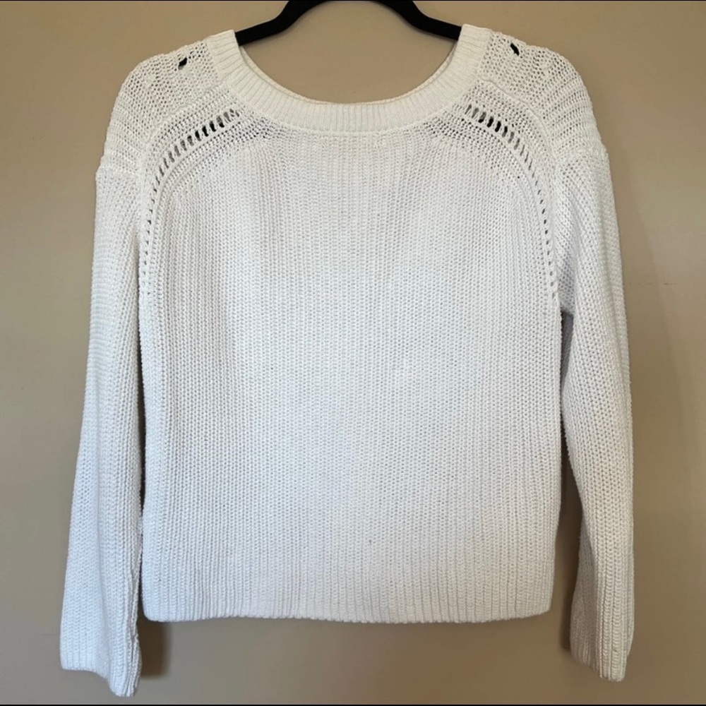Rag and bone knit sweater SMALL